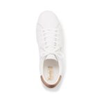 Keds Women's Ace Leather Metallic White-Rose Gold - Image 7