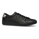 Keds Women's Ace Leather Mix Black - Image 13