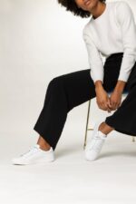 Keds Women's Ace Leather White - Image 12