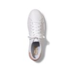 Keds Women's Ace Leather White-Blush - Image 3