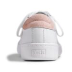 Keds Women's Ace Leather White-Blush - Image 4