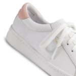 Keds Women's Ace Leather White-Blush - Image 7