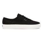 Keds Women's Breezie Canvas Black White - Image 2