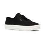 Keds Women's Breezie Canvas Black White - Image 3