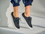Keds Women's Breezie Canvas Black White - Image 8