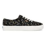 Keds Women's Breezie Confetti Canvas Black Multi - Image 2