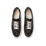 Keds Women's Breezie Confetti Canvas Black Multi - Image 7