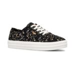 Keds Women's Breezie Confetti Canvas Black Multi - Image 9