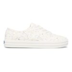 Keds Women's Breezie Confetti Canvas White Multi - Image 2