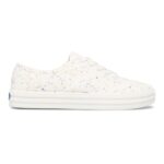 Keds Women's Breezie Confetti Canvas White Multi