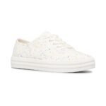Keds Women's Breezie Confetti Canvas White Multi - Image 9