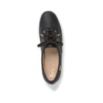 Keds Women's Champion Luxe Leather II Black - Image 11