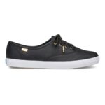 Keds Women's Champion Luxe Leather II Black - Image 14