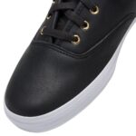 Keds Women's Champion Luxe Leather II Black - Image 6