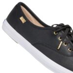 Keds Women's Champion Luxe Leather II Black - Image 9