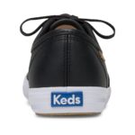 Keds Women's Champion Luxe Leather II Black - Image 10
