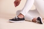 Keds Women's Champion Organic Cotton Canvas Black - Image 4
