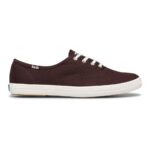 Keds Women's Champion Organic Cotton Canvas Burgundy - Image 14