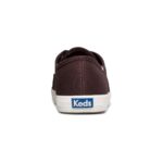 Keds Women's Champion Organic Cotton Canvas Burgundy - Image 6