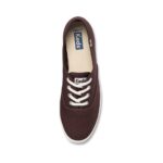Keds Women's Champion Organic Cotton Canvas Burgundy - Image 10