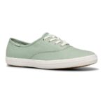 Keds Women's Champion Organic Cotton Canvas Jade - Image 9