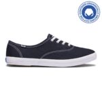 Keds Women's Champion Organic Cotton Canvas Navy