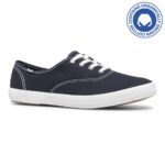 Keds Women's Champion Organic Cotton Canvas Navy - Image 10