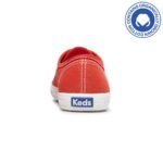Keds Women's Champion Organic Cotton Canvas Red - Image 6