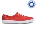 Keds Women's Champion Organic Cotton Canvas Red - Image 8