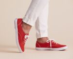 Keds Women's Champion Organic Cotton Canvas Red - Image 9