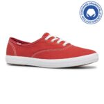 Keds Women's Champion Organic Cotton Canvas Red - Image 10