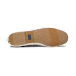 Keds Women's Champion Organic Cotton Ripple Floral Burgundy - Image 8