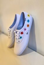 Keds Women's Champion Original Canvas White by Elizabeth Olwen White - Image 3
