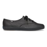 Keds Women's Champion Originals Leather Black - Image 14