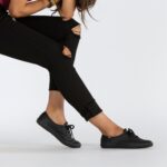 Keds Women's Champion Originals Leather Black - Image 15