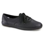 Keds Women's Champion Originals Leather Black - Image 3