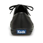 Keds Women's Champion Originals Leather Black - Image 10