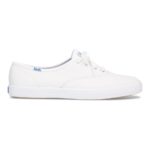 Keds Women's Champion Originals Leather White - Image 2