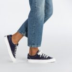 Keds Women's Crew Kick 75 Canvas Navy - Image 4
