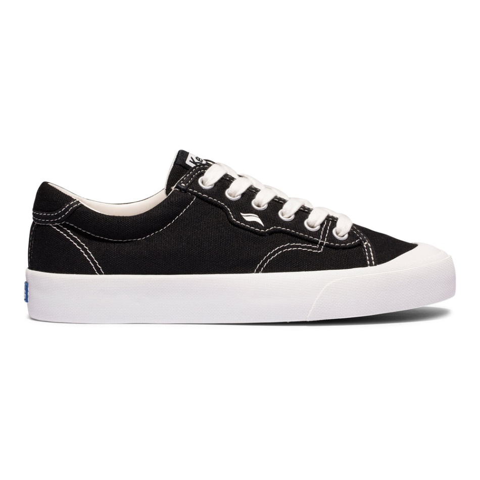 keds_womens_crew_kick_75_feat_organic_cotton_black.jpg Keds Women's Crew Kick 75 Feat. Organic Cotton Black - Image 1