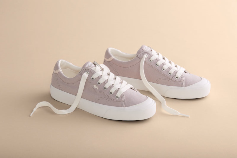 Keds Women's Crew Kick 75 Feat. Organic Cotton Cloud Gray - Image 12