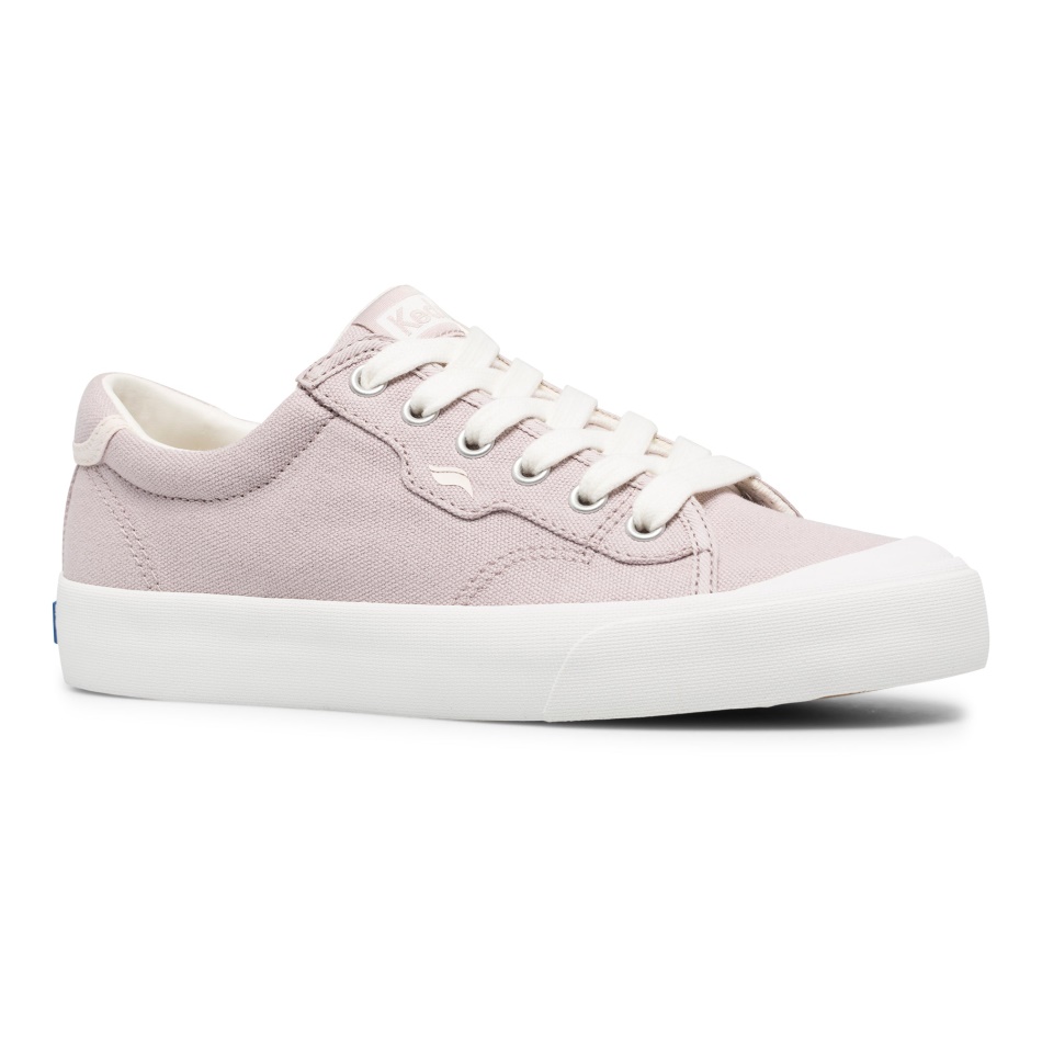 Keds Women's Crew Kick 75 Feat. Organic Cotton Cloud Gray - Image 13