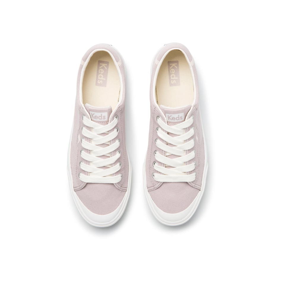 Keds Women's Crew Kick 75 Feat. Organic Cotton Cloud Gray - Image 9