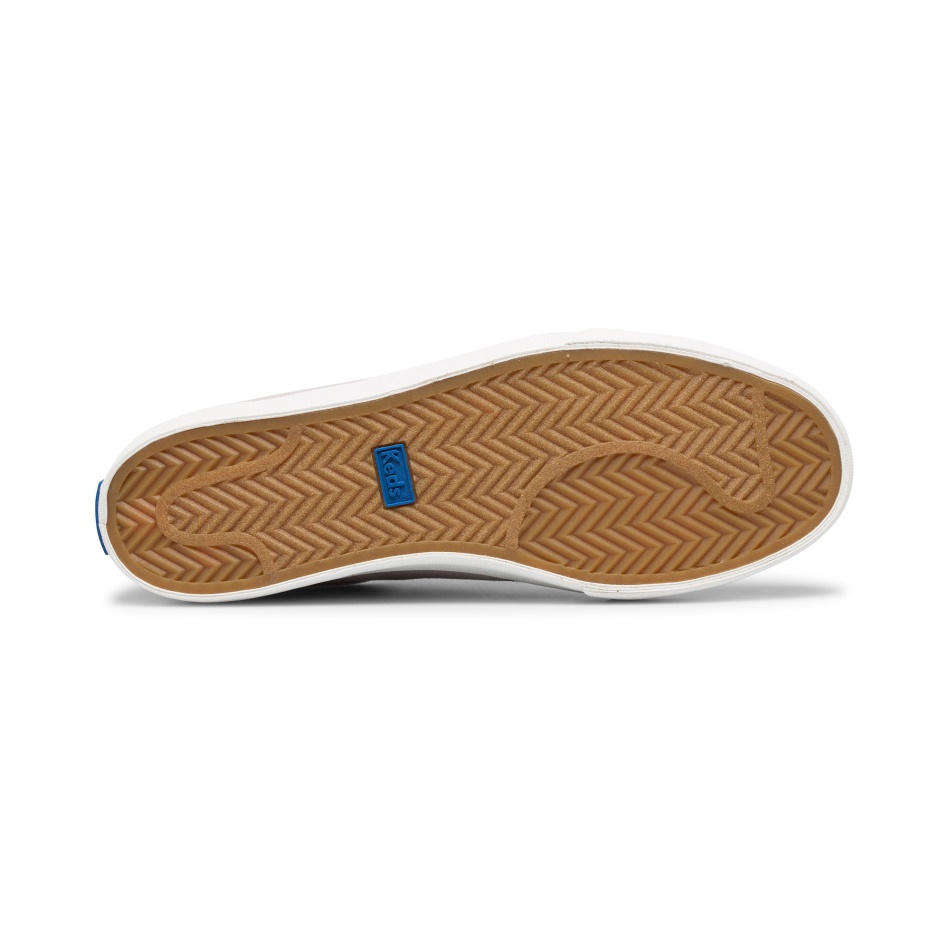 Keds Women's Crew Kick 75 Feat. Organic Cotton Cloud Gray - Image 10