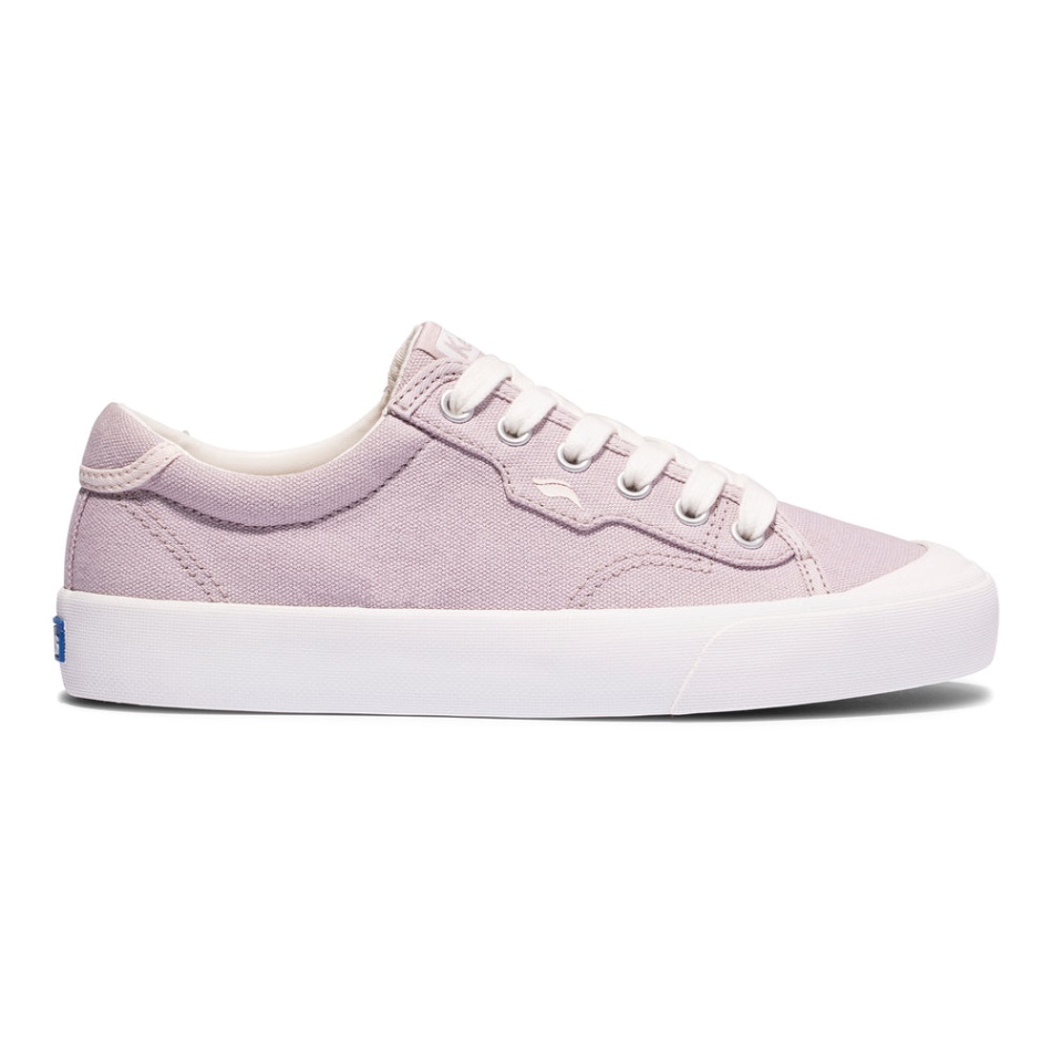 Keds Women's Crew Kick 75 Feat. Organic Cotton Cloud Gray - Image 1