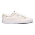 Keds Women's Crew Kick 75 Feat. Organic Cotton White