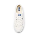 Keds Women's Crew Kick 75 Feat. Organic Cotton White - Image 4