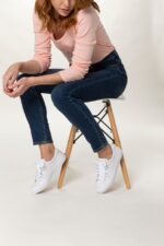 Keds Women's Crew Kick 75 Leather White - Image 12