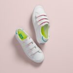 Keds Women's Crew Kick 75 V Leather White-Teal - Image 6