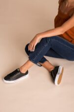 Keds Women's Crew Kick Alto Black - Image 15